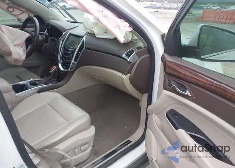 2013 Cadillac Srx Luxury Collection z USA, uszkodzony, nr VIN 3GYFNCE35DS628466